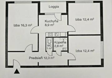 Reality Slnečný 3 izb. byt s pekným výhľadom na Korytnickej ulici