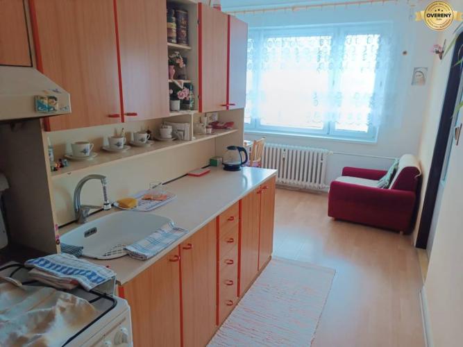 Reality Na predaj veľkometrážny 3 izbový byt Žarnovica