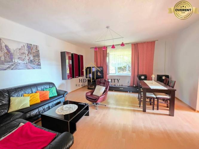 Reality HD REALITY, prenájom, dvojizbový byt okr. Banská Bystrica, obec Čerín
