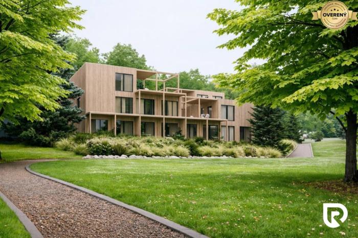 Reality RADO | 3-izbový MEZONET 104m2 + terasa 14m2 | ARBORA