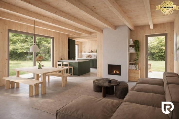 Reality RADO | 2-izbový apartmán 44m2 + terasa 14m2 | ARBORA