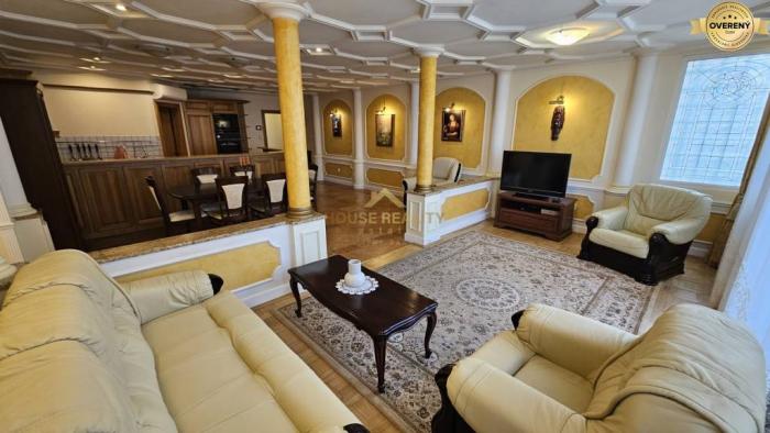 Reality Novostavba 4 izbový byt terasa, parkovanie, Zámocká ulica, Staré Mesto