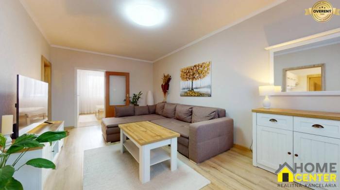 Reality NA PREDAJ ZARIADENÝ 3 IZBOVÝ BYT S BALKÓNOM