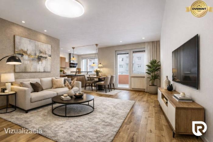 Reality RADO | Na predaj 3i byt 78.72m2 ul. Liptovská  | Trenčín