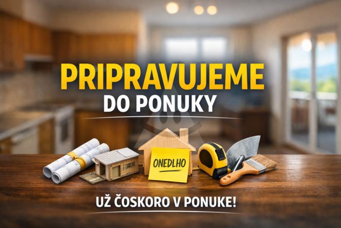 Reality 3-izbový byt byt, Martin, Jahodníky