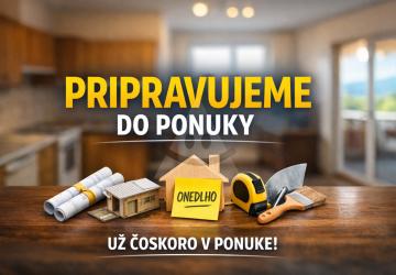 Reality 3-izbový byt byt, Martin, Jahodníky