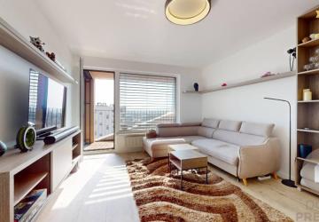 Reality BA/PETRŽALKA-Prenájom moderného 2i bytu s lodžiou+parking-Kopčianka