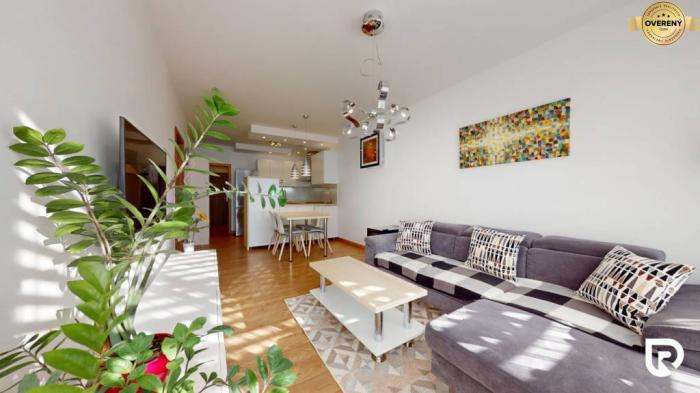 Reality RentHub I Priestranný 2i byt so šatníkom a parkovaním I 61 m² I