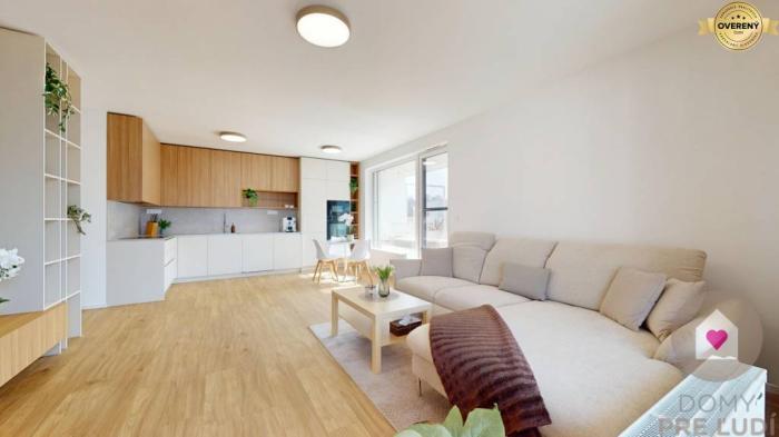 Reality BA IV/AGÁTY-Prenájom moderného dizajnového 3i bytu s terasou+parking