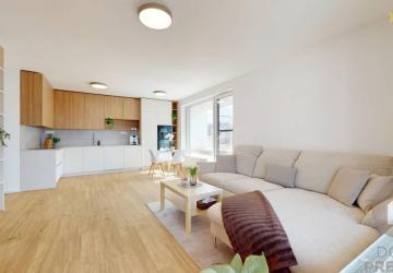 Reality BA IV/AGÁTY-Prenájom moderného dizajnového 3i bytu s terasou+parking