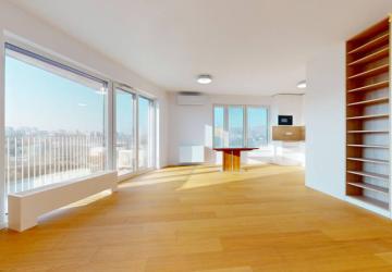 Reality RentHub | Priestranný svetlý 3i byt s krásnym výhľadom | 2 balkóny |