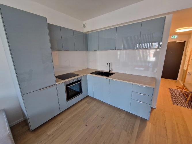 Reality Prenájom moderného 1-izbového bytu s balkónom – Prístavná,