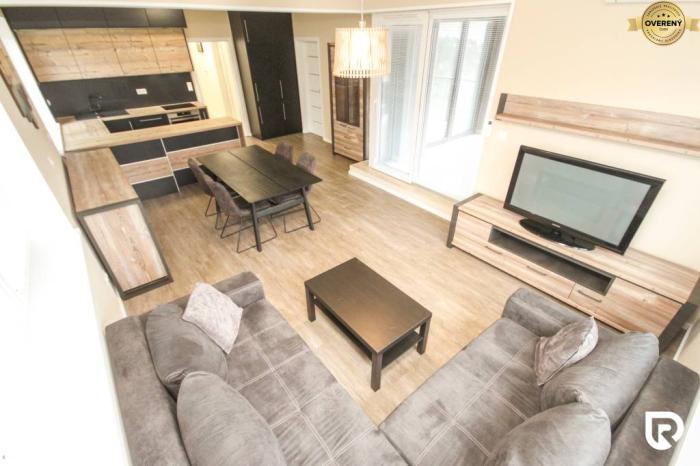 Reality RADO | 3i byt 80m2 + terasa, GEMINIM, Saratovská - Trenčín