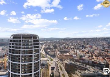 Reality RADO | Sky Park – 26. poschodie s výhľadom na Bratislavu