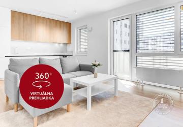 Reality AXIS REAL | Pekný 3-izbový byt s KLIMATIZÁCIOU a PARKOVACÍM MIESTOM