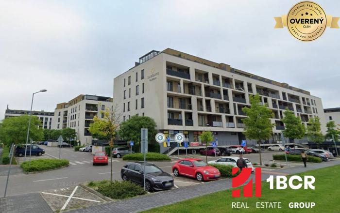Reality VEĽKORYSÝ 4-IZBOVÝ BYT 88,85 m², TERASA 55,10 m², 2x GARÁŽ,SLNEČNICE