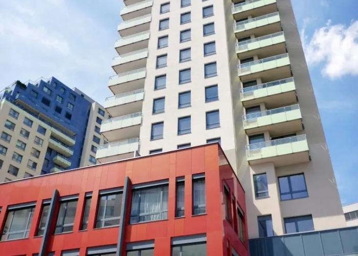 Reality 2-izbový byt s loggiou – City Park Ružinov, Plynárenská ulica