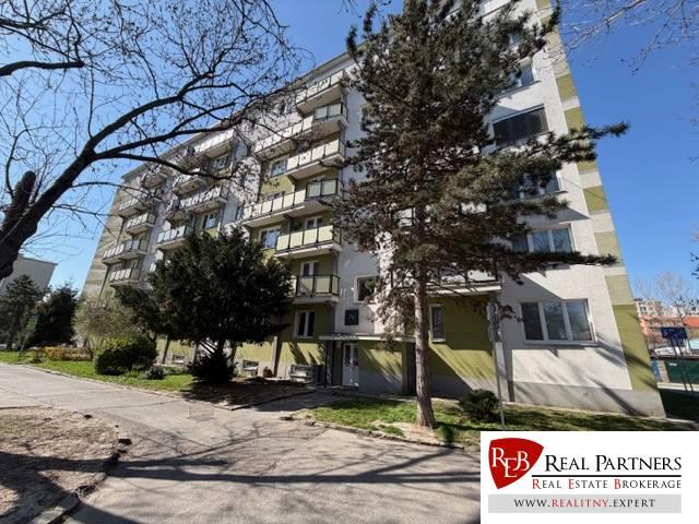 Reality REB.sk, Predaj 2 izbový byt, 61 m2, Riazanská ul, Nové mesto, BA III.