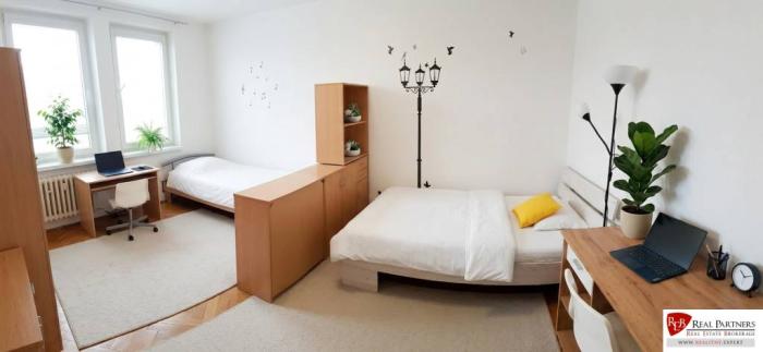 Reality REB.SK 2-iz byt 56  m² - predaj na Račianskej ulici, Bratislava