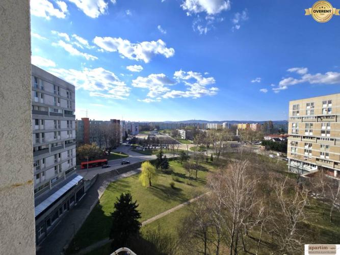 Reality Apartim sro predá 2 izb byt na Stavbárskej ulici