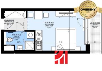 Reality ZARIADENÝ 1-IZBOVÝ BYT, SLNEČNICE, GARÁŽOVÉ  STÁTIE