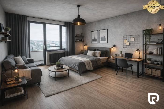 Reality RADO | Investičná garzónka s balkónom | Stabilný prenájom | Devínska