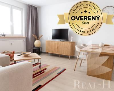 Reality PRIESTRANNÝ 4-IZBOVÝ BYT,  ONDAVSKÁ ULICA  BA II Ružinov- Nivy