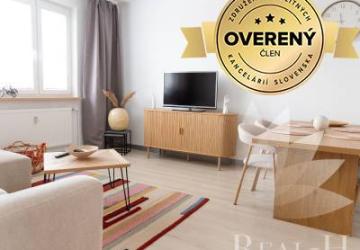 Reality PRIESTRANNÝ 4-IZBOVÝ BYT,  ONDAVSKÁ ULICA  BA II Ružinov- Nivy