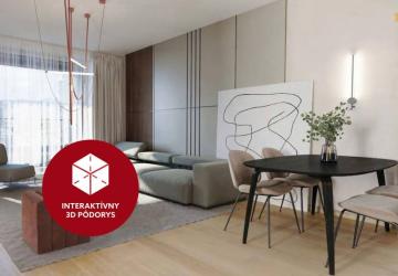 Reality AXIS REAL | Nový 2i byt, LODŽIA, KLIMA, GARÁŽ, DOWNTOWN YARDS, Košická