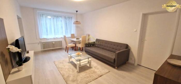 Reality Prenájom nový 2 izbový byt, Trebišovská ulica, Bratislava II. Ružinov