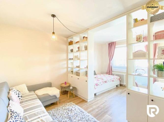 Reality RentHub | 1-izbový byt 38m2, ul. Halalovka | Trenčín