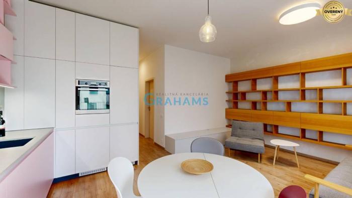 Reality 4-izbový byt 95 m², lodžia, 2x parkovanie, novostavba Bory