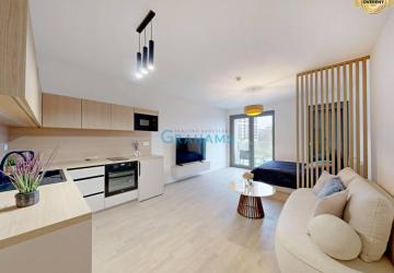 Reality Nový 1-izbový byt s balkónom – Metropolis, Bottova, Bratislava centrum