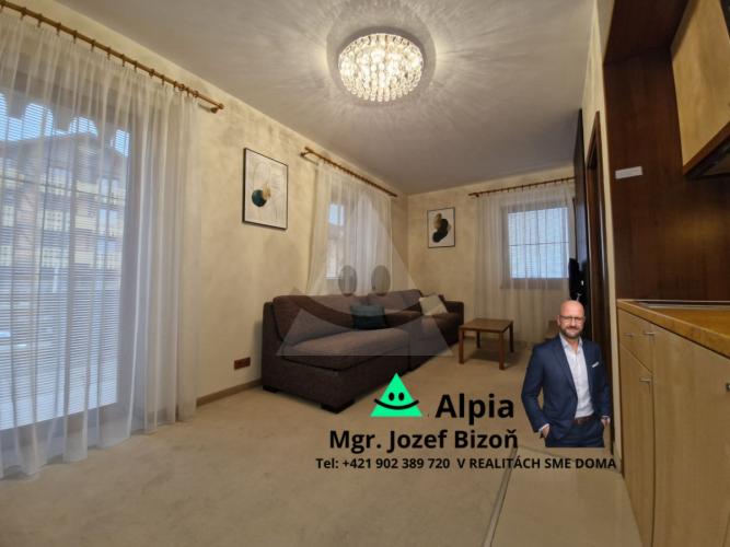 Reality 2-izbový byt byt, Veľká Lomnica
