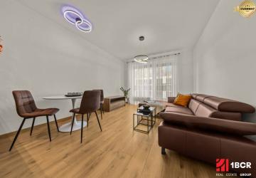 Reality KOMPLETNE ZARIADENÝ 2-IZB. BYT, GAR. STÁTIE | SLNEČNICE - ZÓNA MESTO