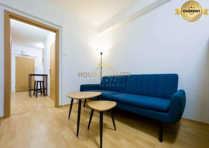 Reality Pekný zariadený 1 izbový byt, Račianska ulica, Bratislava III. Rača