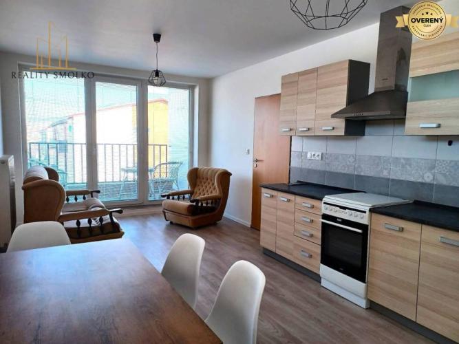 Reality PRENÁJOM, 2 izbový, 48 m², parkovanie, Veľký Šariš, okr. Prešov