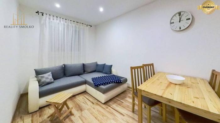 Reality PRENÁJOM: Kompaktný a moderne zariadený 2-izbový byt v Prešove.
