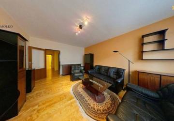 Reality Na prenájom zariadený 3-izbový byt Sekčov, 75m2.