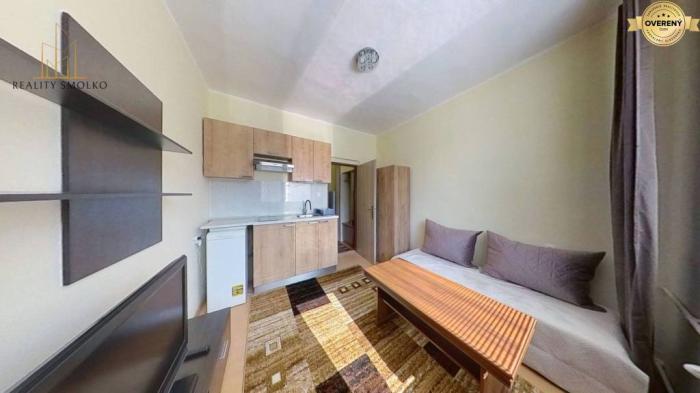 Reality EXKLUZÍVNE: Prenájom garsónky blízko centra mesta Prešov