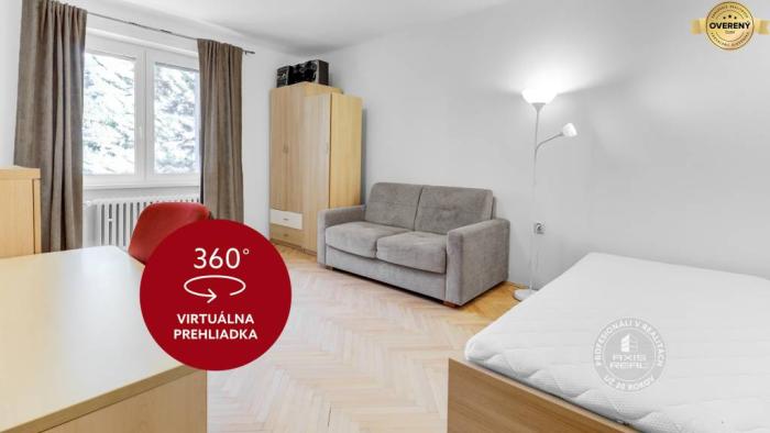 Reality AXIS REAL | 2-izb.byt TEHLA, BALKÓN, BA II. Ružinov, Ulica Planét