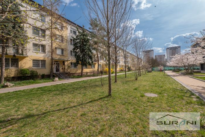 Reality EXKLUZÍVNE | 3-izbový byt | 67 m² | pôvodný stav | Kostlivého ulica | Ružinov