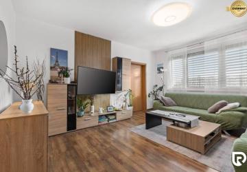 Reality RADO | Veľkometrážny 4i byt v Petržalke | len 4 zastávky od centra