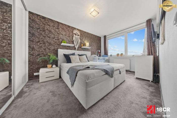 Reality ZARIADENÝ 2-IZB. BYT,BALKÓN + PIVNICA,BUDATÍNSKA – PETRŽALKA