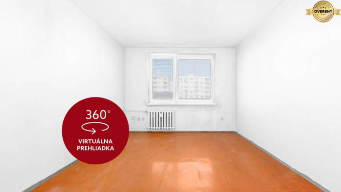 Reality AXIS REAL | 3-IZBOVÝ BYT RUŽINOV –  VEĽKÉ IZBY - Muškátova ulica