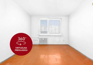 Reality AXIS REAL | 3-IZBOVÝ BYT RUŽINOV –  VEĽKÉ IZBY - Muškátova ulica