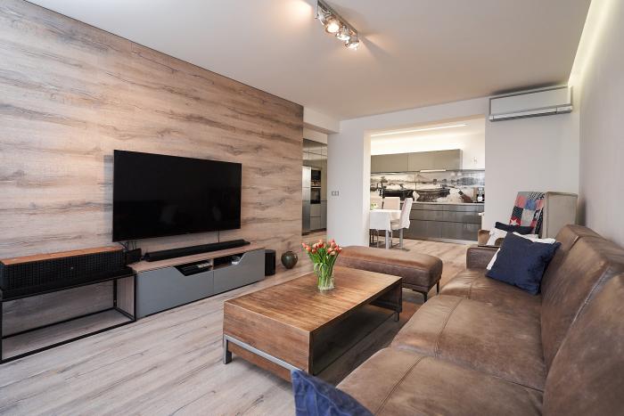 Reality KOMPLETNÁ A KVALITNÁ REKONŠTRUKCIA 4-IZBOVÉHO BYTU V CENTRE MESTA