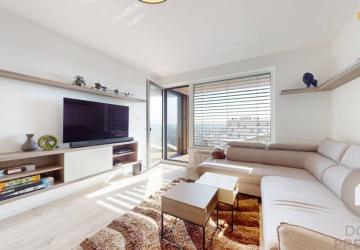 Reality BA/PETRŽALKA-Prenájom moderného 2i bytu s lodžiou+parking-Kopčianka