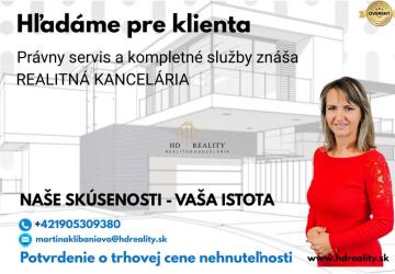 Reality Kúpa, apartmán v Stará Lesná