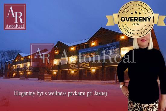 Reality Predaj !Elegantný byt s wellness prvkami pri Jasnej